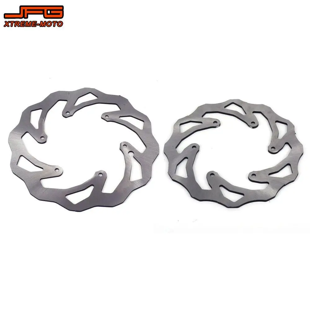 Motorcycles Accessories Front Rear Brake Discs Rotors Set For KTM SX SXC SXF EXC EXCF XC F XCW TE FE125-530 1998-2020 Dirt Bike