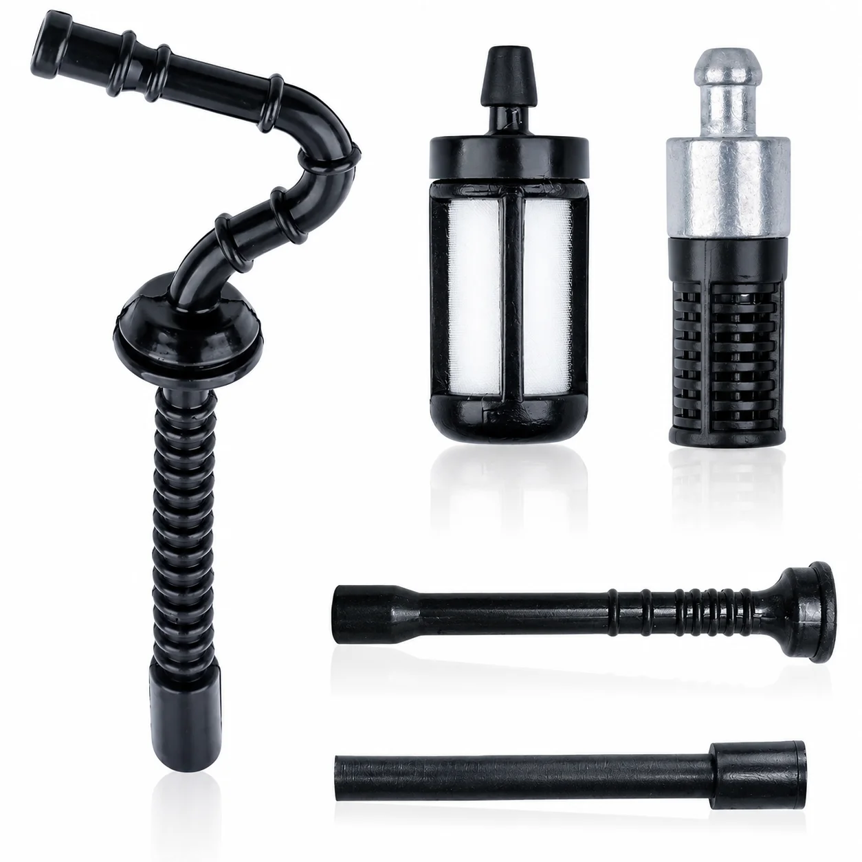 Fuel Hose Oil Line Vacuum Repair Kit for Stihl MS210 MS230 MS250 021 023 025 Chainsaw, Replaces 1123 141 8600, MS180 Filter