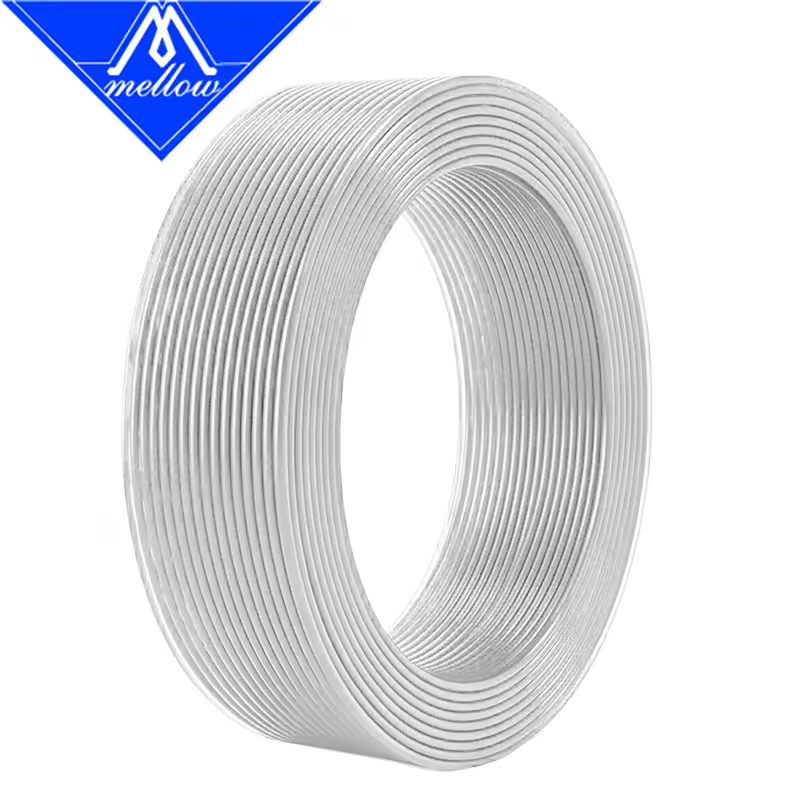 Mellow Star Shaped Japanese Materials PTFE Tube 4mm OD Teflonto Ultra-Smooth Flow DIY 3D Printer For Bambu Lab AMS  Creality - Image 6