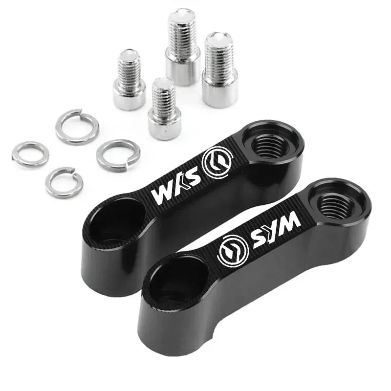 ل SYM Z1 Husky ADV FNX CRUiSYM JOYMAX Z F 125/150/250/300 MAXSYM TL 400i 600i TL500 Joyride 200 DRG تمديد مرايا الرؤية الخلفية