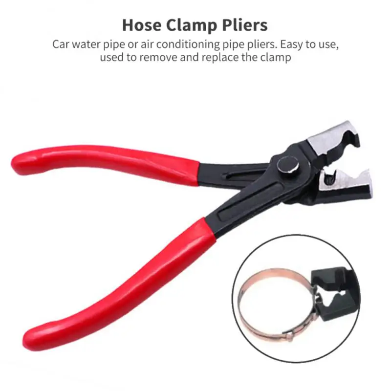 Xiaomi Single Ear Stepless Hose Clamps Hose Clip Clamp Pliers 304 Stainless Steel Hose Clamps Cinch Clamp Rings accessories