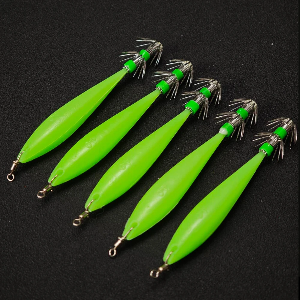 Ackibbik 5 adet/kutu Işıklı Ka - Fishing Hook Jig incelemesi ve fiyatı