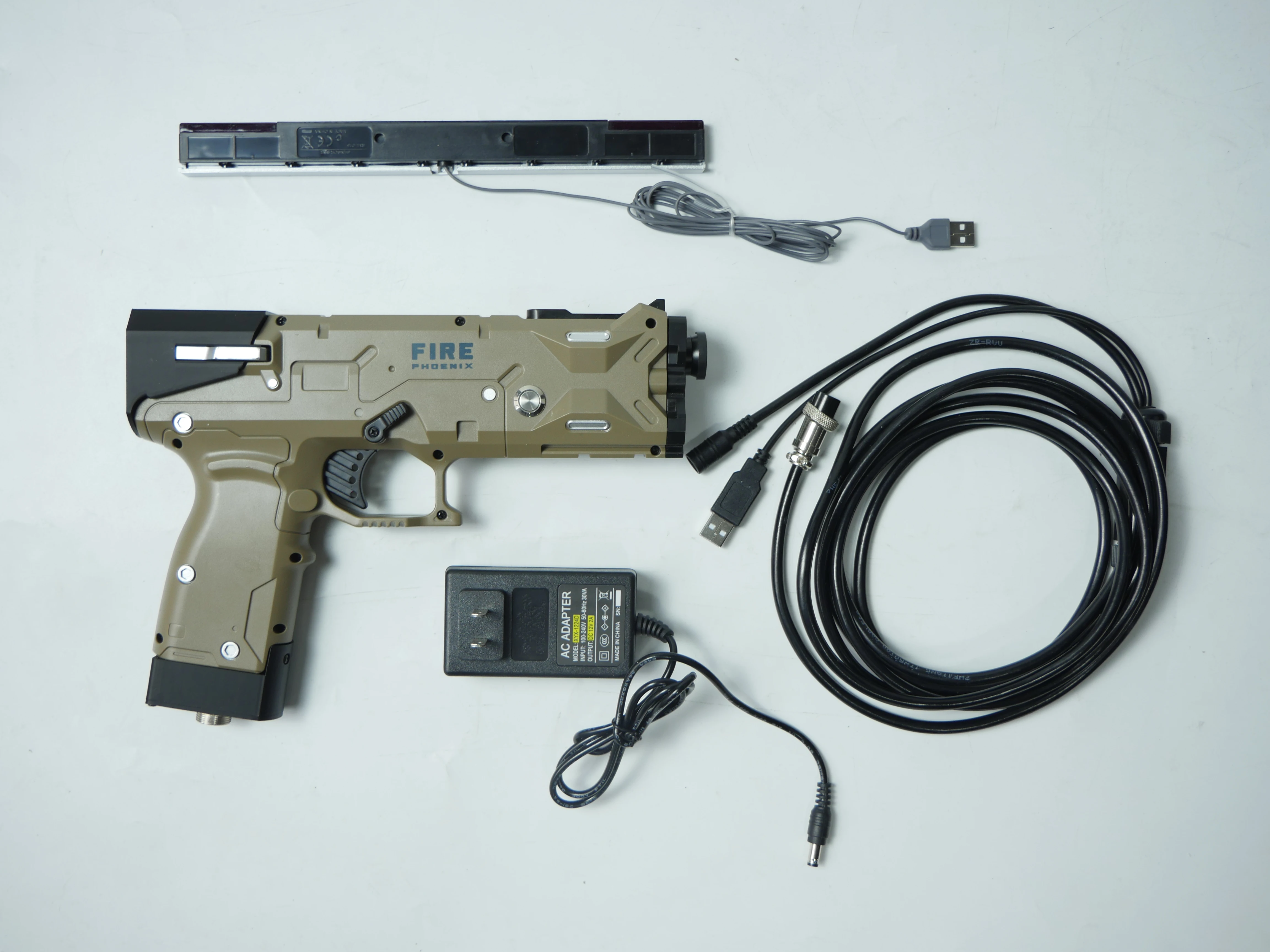 

Версия с проводным подключением Aim Fire Light Gun, ПК с поддержкой семейных аркадных игр, встроенная отдача
