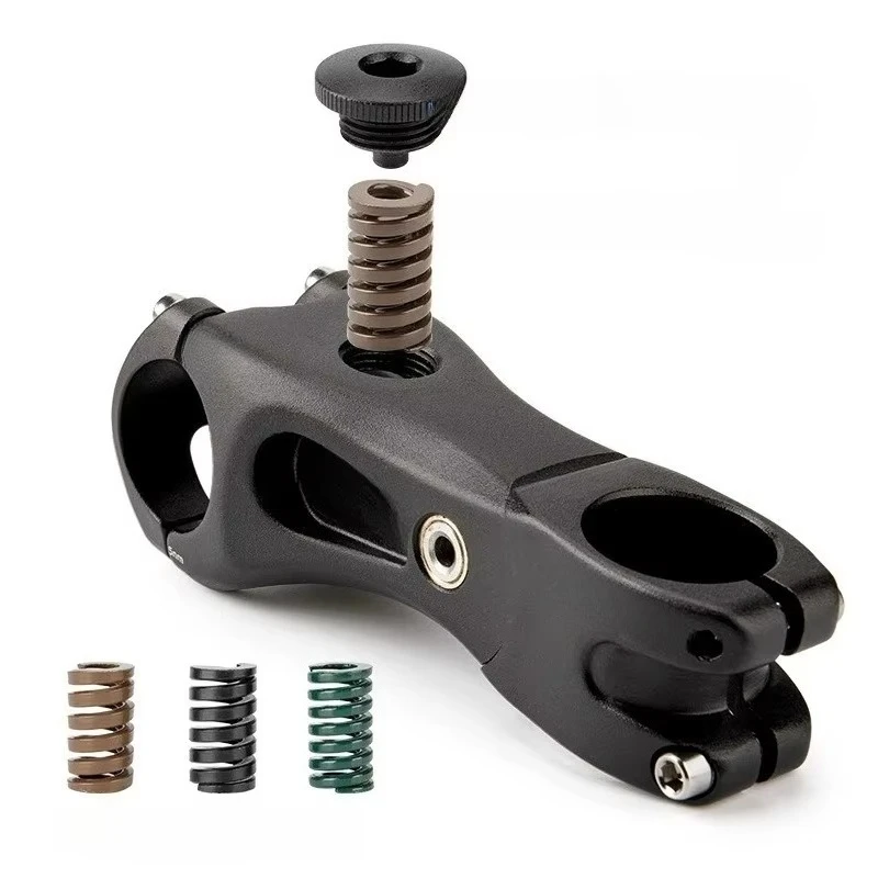 Adjustable Mountain Road Bike Stem Aluminum Alloy Shock Absorption Sturdy Durable Bike Stem Handlebar Accessories Bicycle Parts