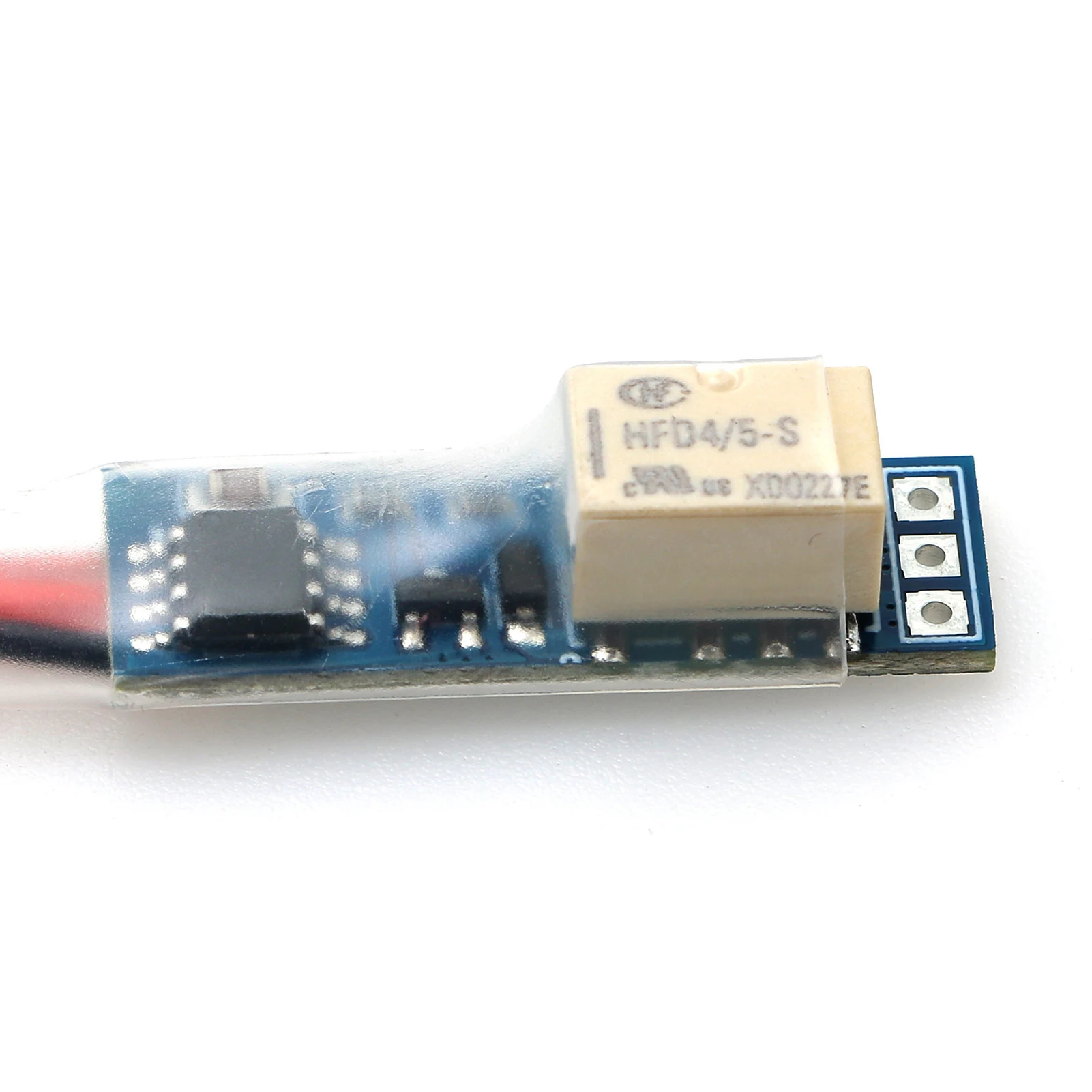 PWM Relay 30V 2A وحدة تحكم إلكترونية نموذج تشغيل وإيقاف لأجزاء الطائرة بدون طيار للتحكم عن بعد FPV #6