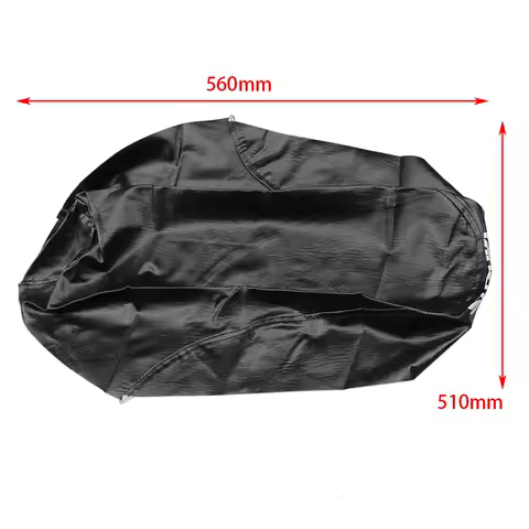 Motorcycle Seat Cover For SUZUKI HAOJUE HJ125T-8 HJ125T-7 HJ125T-8A HJ125T-11 Anti-friction heat-insulating breathable cushion