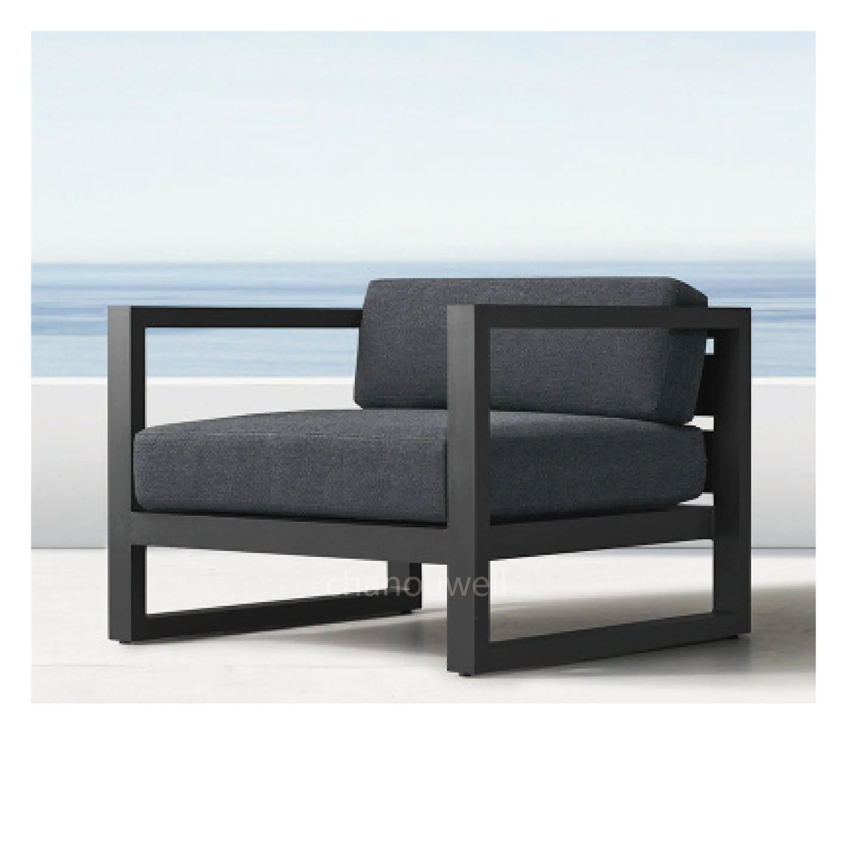 

Material Outdoor Metal Furniture Sofa Design Garden Set Cabinet With Door Home Furniture