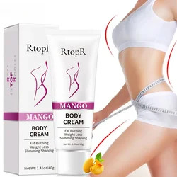 Anti Celulite Perda De Peso Emagrecimento Creme, Barriga Promove Queima De Gordura, Firming, Body Whitening Gel, Curva Bonita