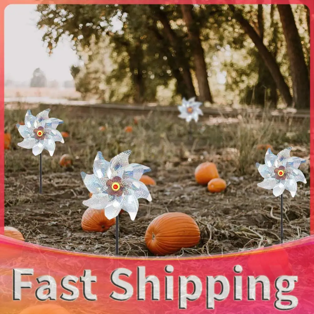 Bird Repeller Windmill Spinner for Garden Decoration