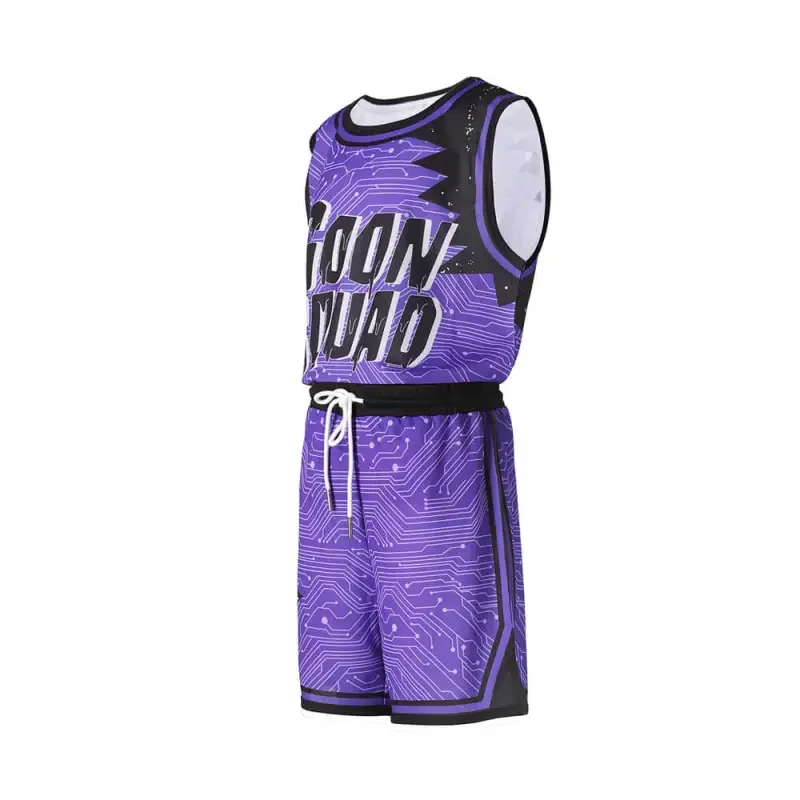 Space Goon Squad Jersey Jam 2 Basketball Shirt Kids A New Legacy Sports Shirt Shorts Cosplay Costume Takerlama