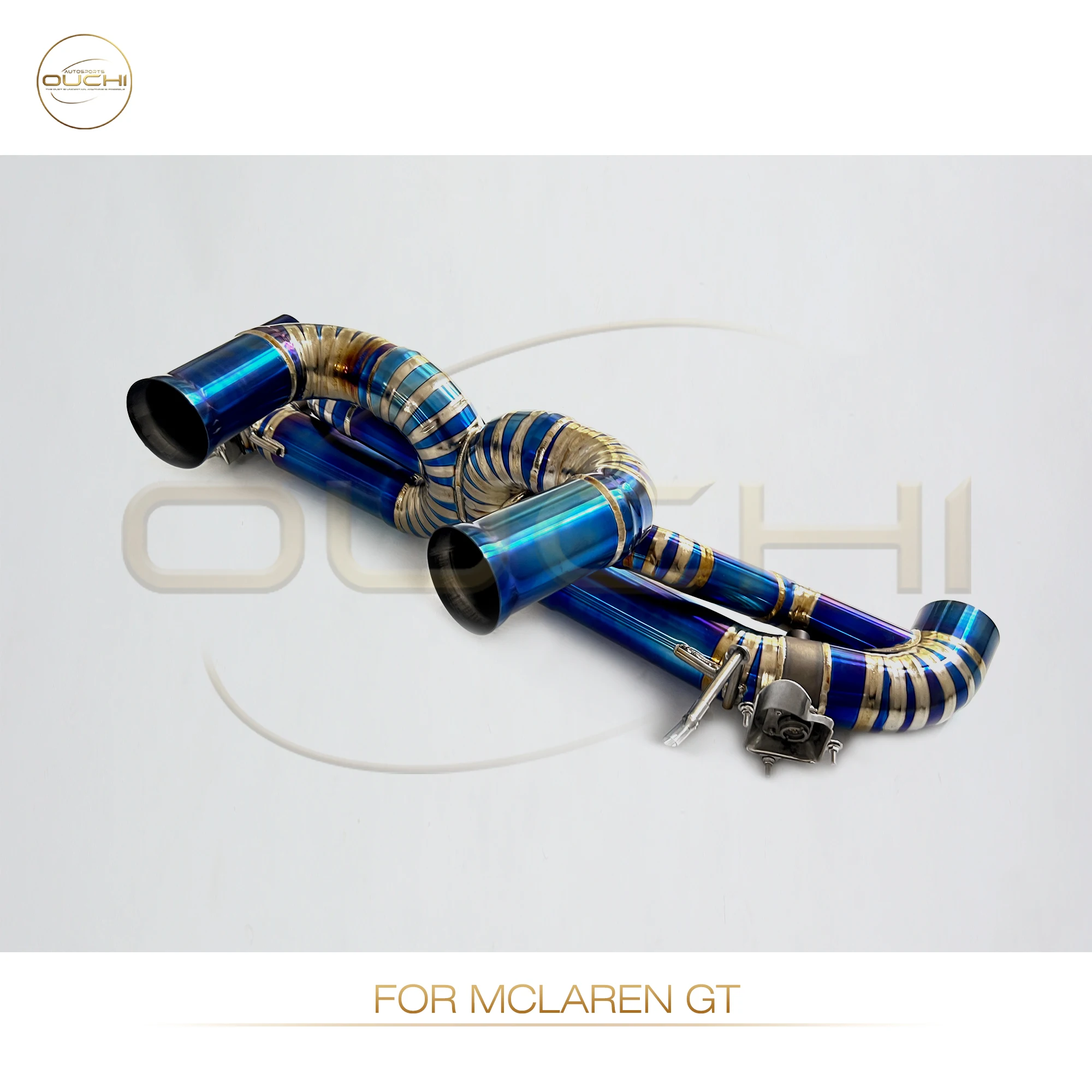 OUCHI Fabriek Directe Verkoop Catback Op Voorraad voor Mclaren GT TC4 Originele Klep Uitlaat Auto Onderdelen