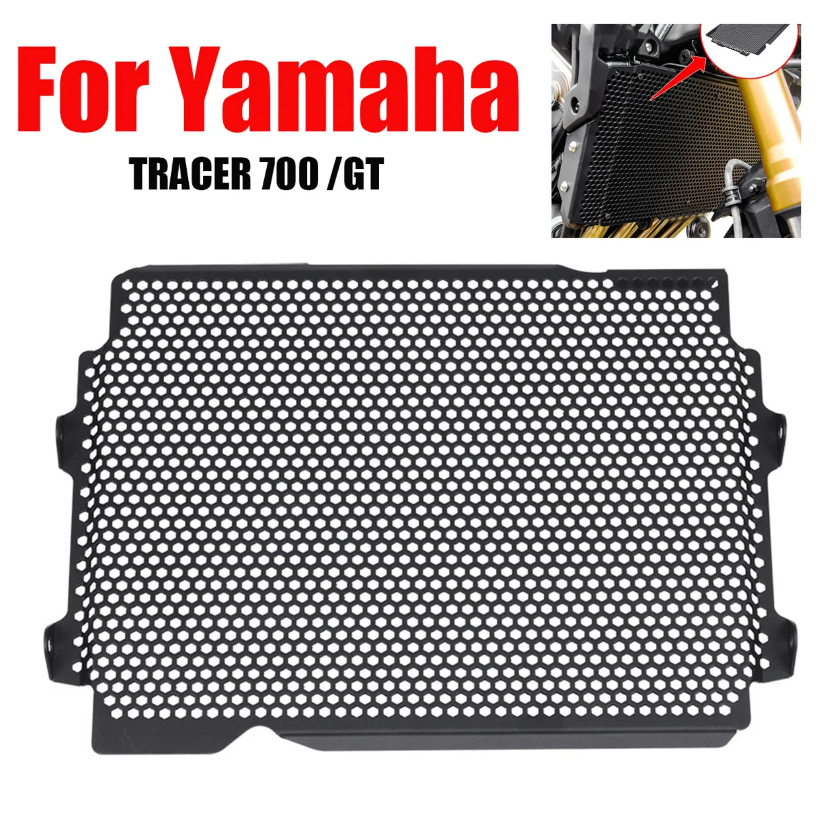 Radiator Grille Guard Cover Protector For Yamaha MT07 TRACER 700 TRACER 7/GT