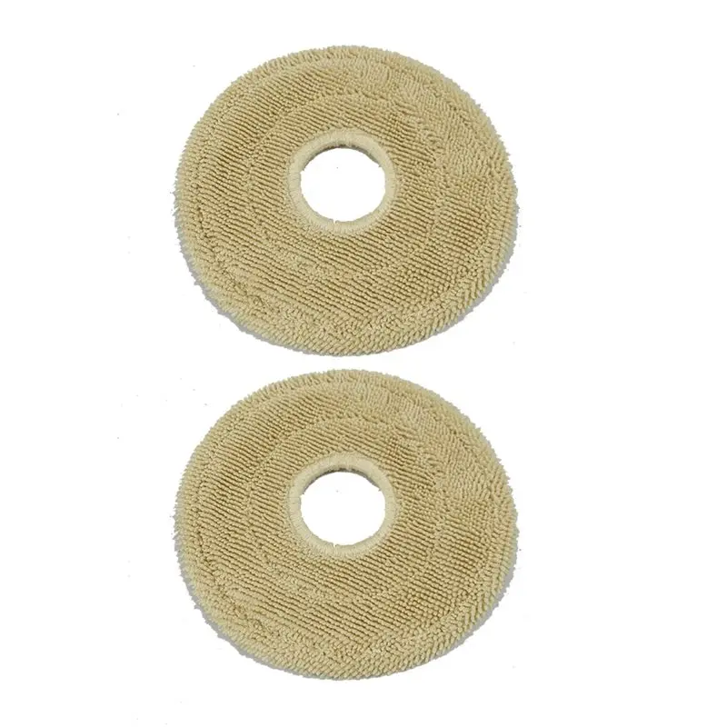 

A56T-For Mova Mobius 60 Sweeping Robot Base Station Washable Mop Cloth Spare Parts Multifunctional Mop Cloth Plush Mop