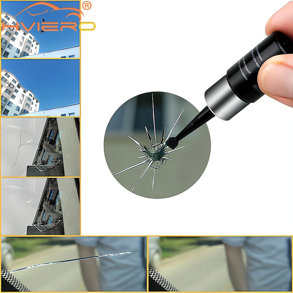 Window Glass Universal Cracked Scratch Restore DIY Windshield Repair Tools Auto Remove Care Accessorie Blade Finish Maintenance