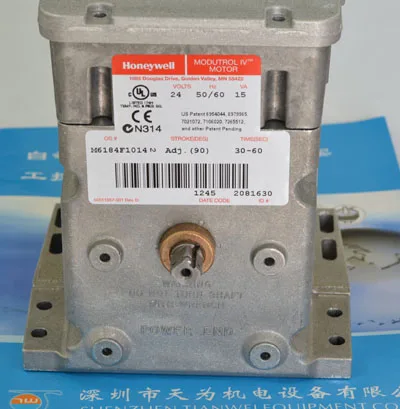 [Genuine One-year Warranty] Honeywell Actuator M6184F1014