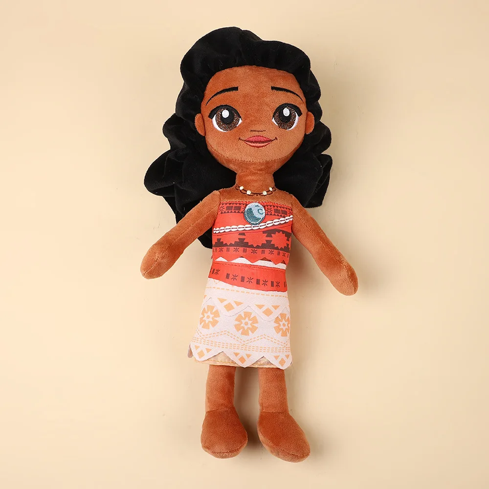 New Moana 1&2 Plush Toys Cartoon Anime Stuffed Animals Dolls Princess Pet Pig Maui Rooster Soft Toy Birthday Gifts