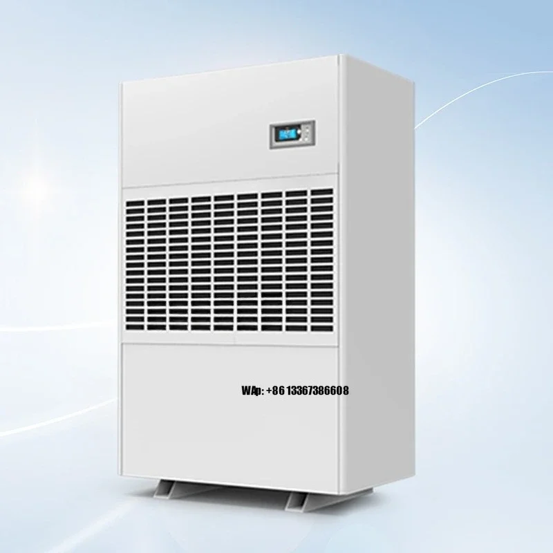 720L/D China Supplier Removal Moisture Industrial Smart Dehumidifier for Factory Work Air Dryer with Auto Defrost