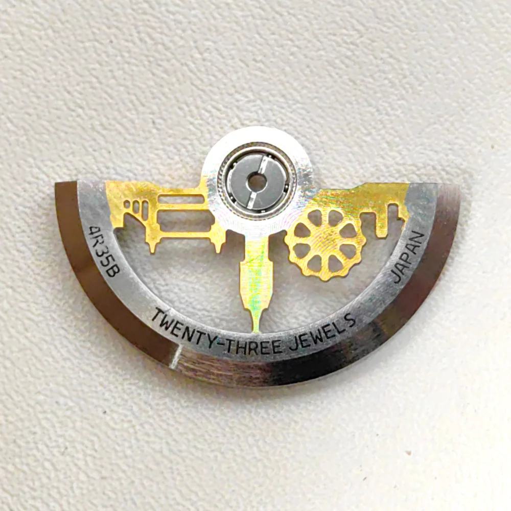 Ротор движения NH35 по индивидуальному заказу, подходящий для NH35 NH36 NH38 4R 7S26, механизм с качающимся весом, маршрутизатор для часовщика