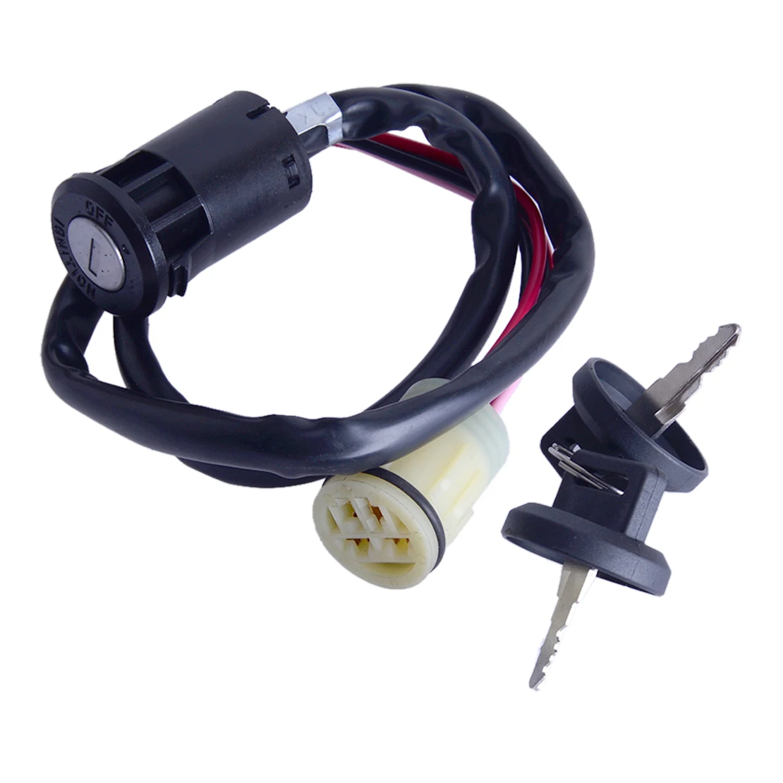 Motorcycle Ignition Key Switch 35100-HR6-A61 Fit For TRX420 Rancher TRX500 Foreman Rubicon TRX520 Fourtrax FA FE FM