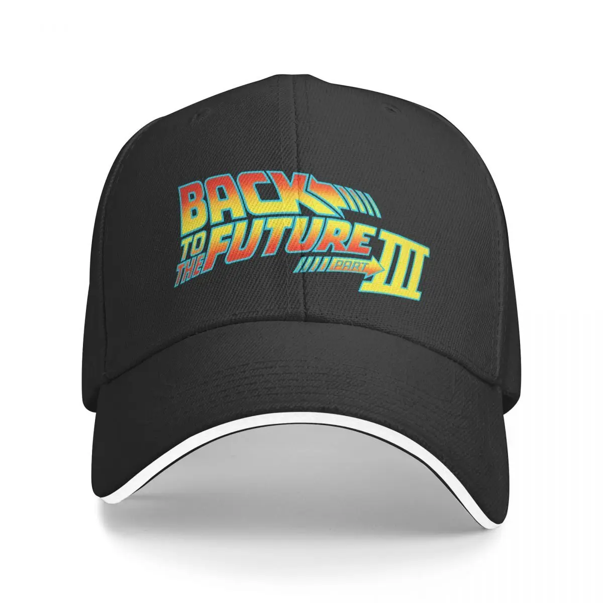 Back To The Future-sombreros para hombre y mujer, gorra de béisbol con logotipo de Regreso al futuro, verano, 282, 2024