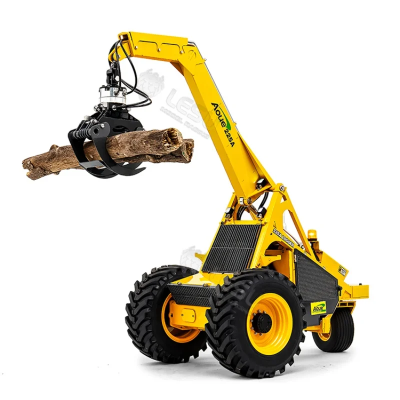 

Metal Radio Controlled Hydraulic Log Loader Model 1/14 Scale With Lights 4-way Valve Simulation Model LESU AOUE 225A