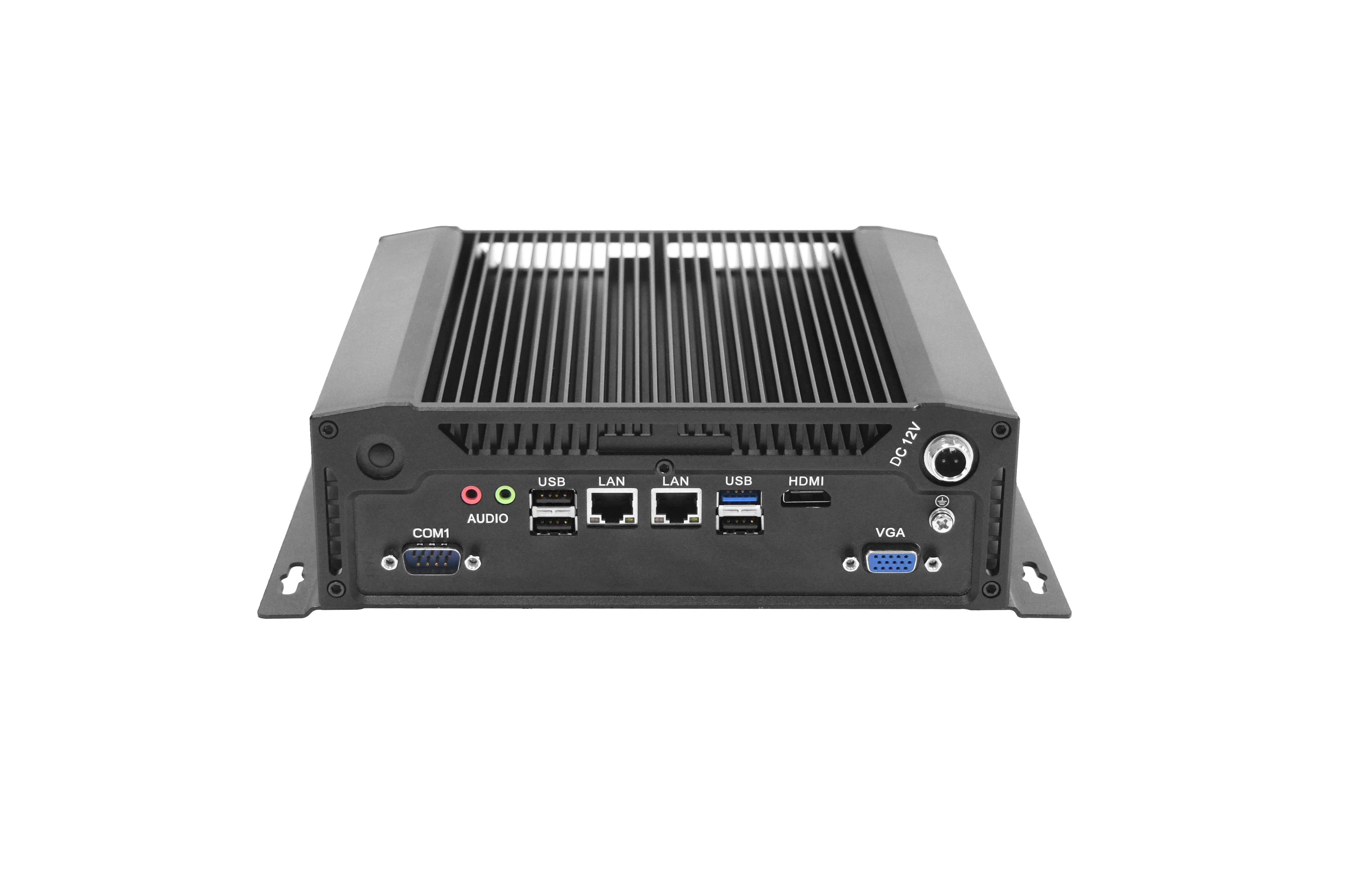 High Performance Fanless Mini Pc 12v J1900 I3 I5 I7 Industrial 1037u Fanless Mini Pc Mini Linux Embedded Pc