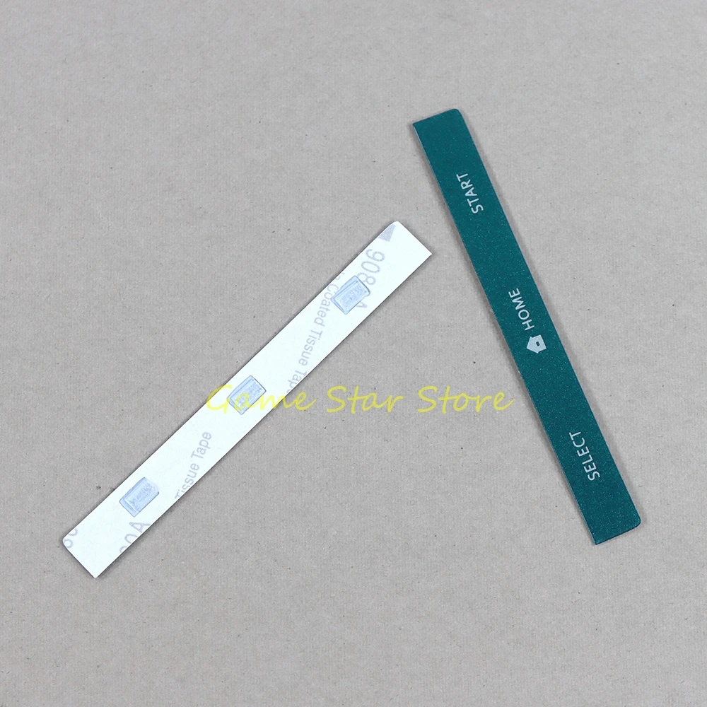 1pc For 3DS Game Console Button Sticker Menu Keys Gamepad SELECT/ HOME / START Back Button Sticker Replacement Part