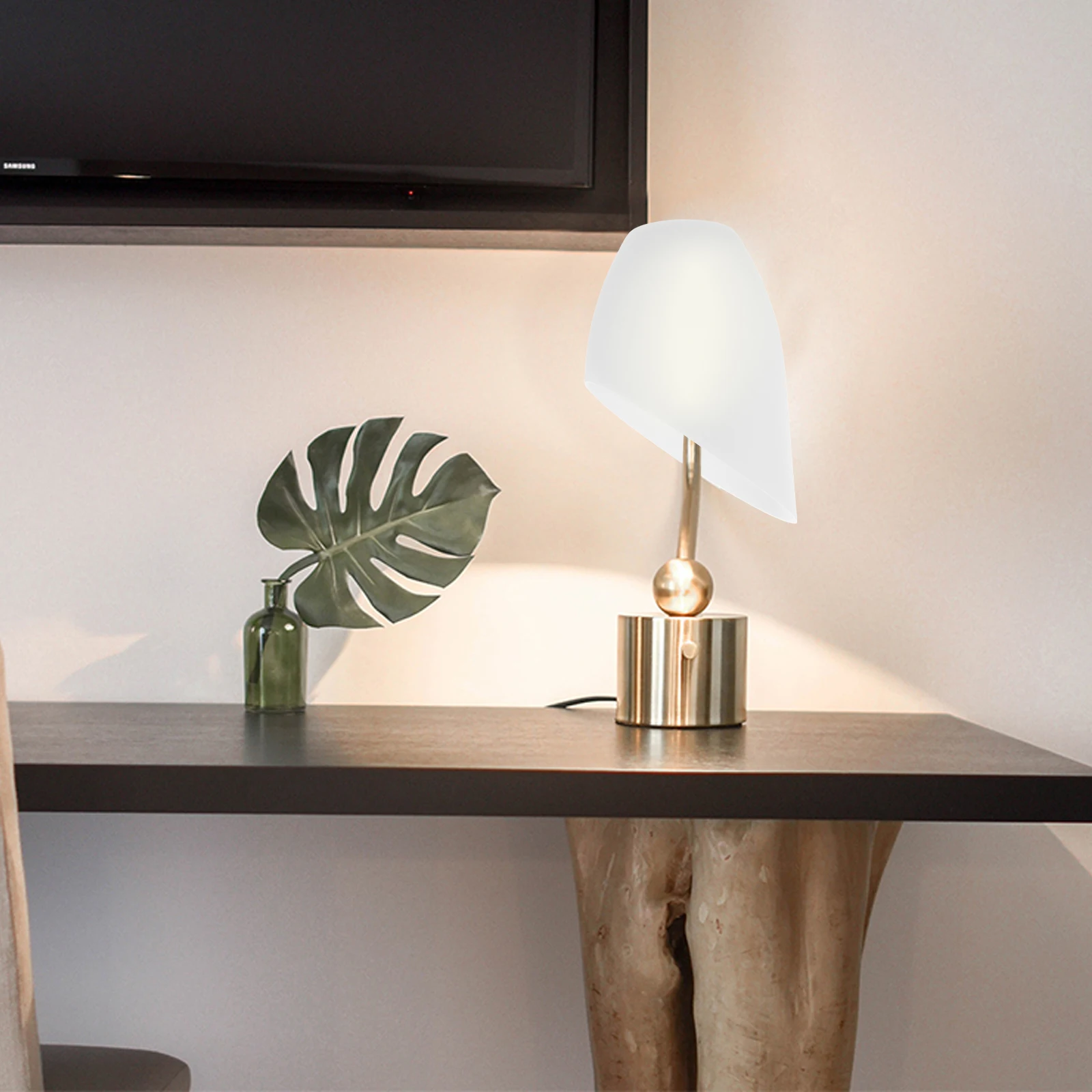 

5 шт. абажур в форме подковы, пластиковый настольный абажур 42 мм, белый пылезащитный прочный светодиодный декор для спальни, гостиной, кабинета