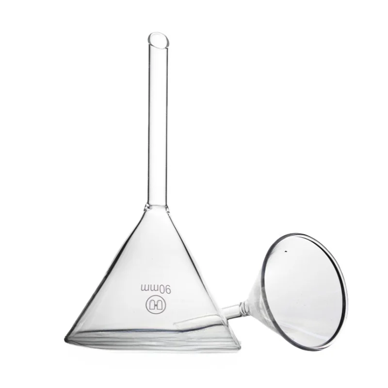 유리 삼각형 원추형