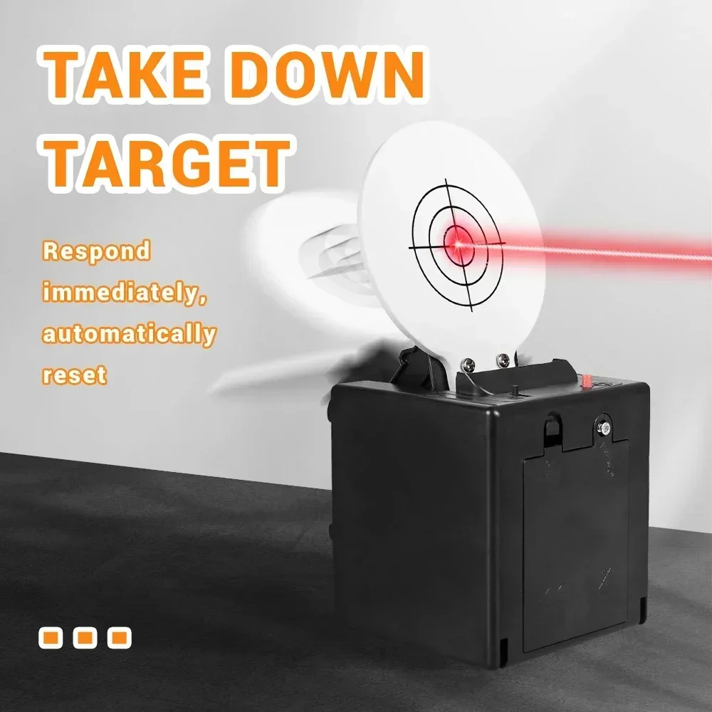 1A*Dry Fire Laser Target System, Laser Shooting Trainer For Laser Training Cartridge