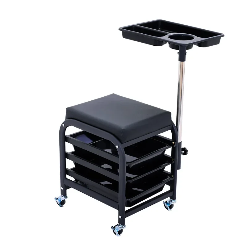 Hairdressing salon tool cart nail wholesale factory beauty salon multi-layer storage rack cart