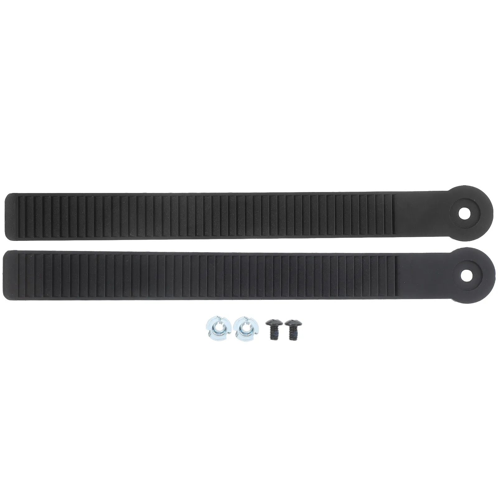 

2Pcs Professional Roller Skate Straps Screws Replaceable Snowboard Binding Straps Versatile Fixing Buckles Skate Supplies