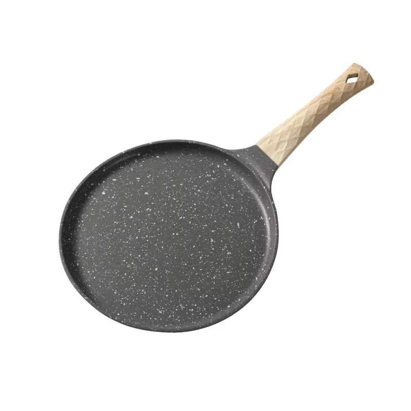Aluminum alloy Maifanshi non-stick flat-bottomed frying pan Modern simple design Universal compatible gas induction cooker
