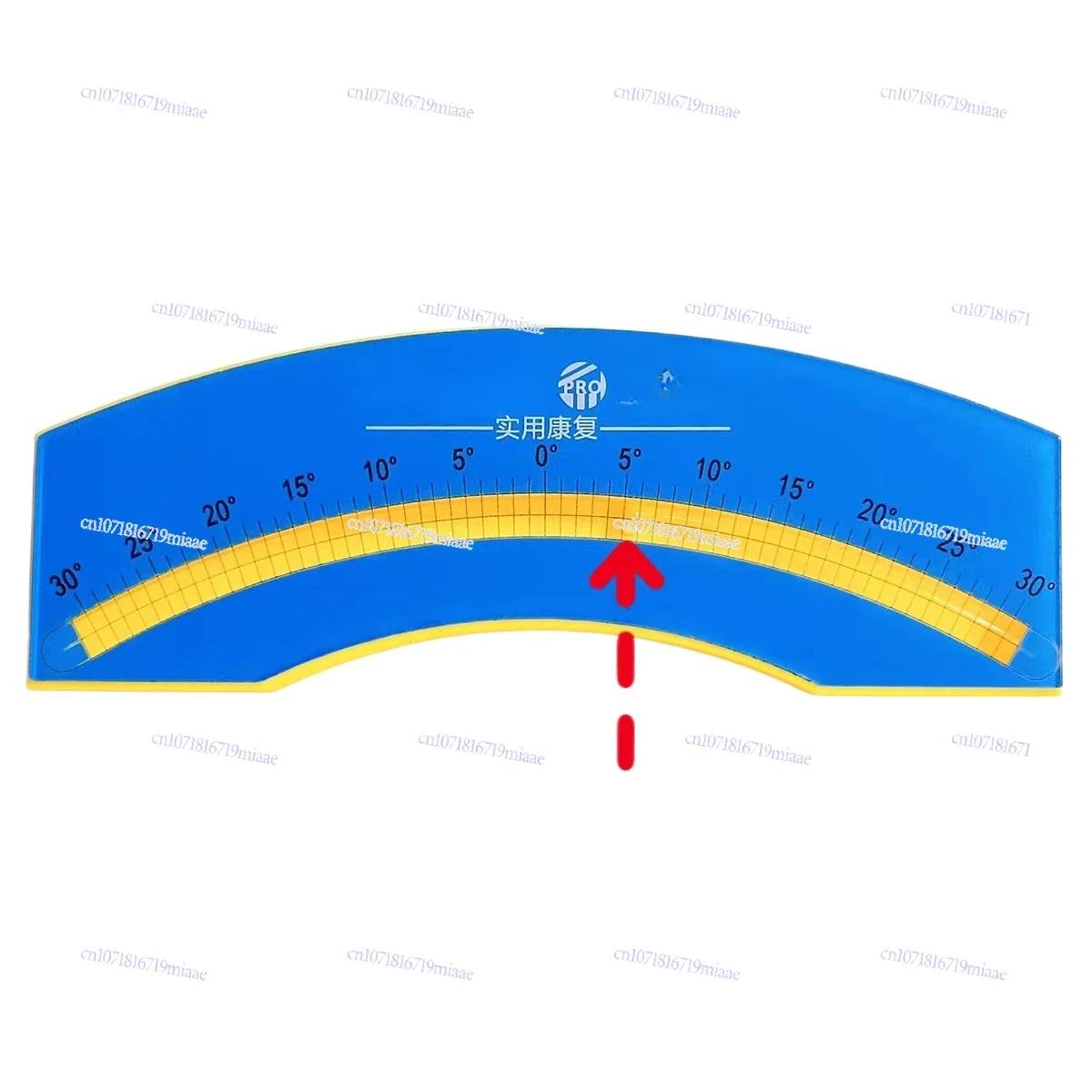 

Scoliosis Measurement Ruler Scoliosis Trunk Rotation Angle Level Detector Rehabilitation Screener AR Angle Ruler