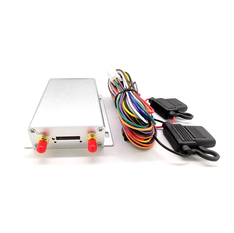 

Industrial-Grade High-Expansion GPS Tracker with Remote Control for Fuel & Temperature Sensor Android Auto 1-Year Warranty