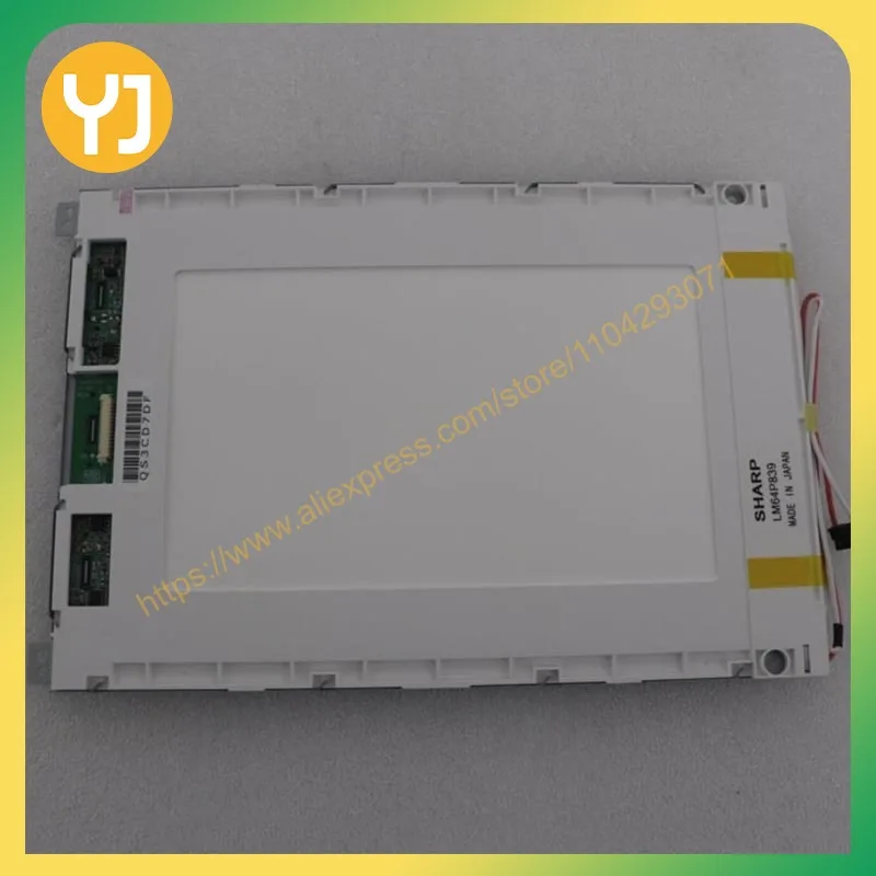 LM64P839 LCD Monitors 9.4 inch Resolution 640*480 Liquid Crystal Module tft lcd display