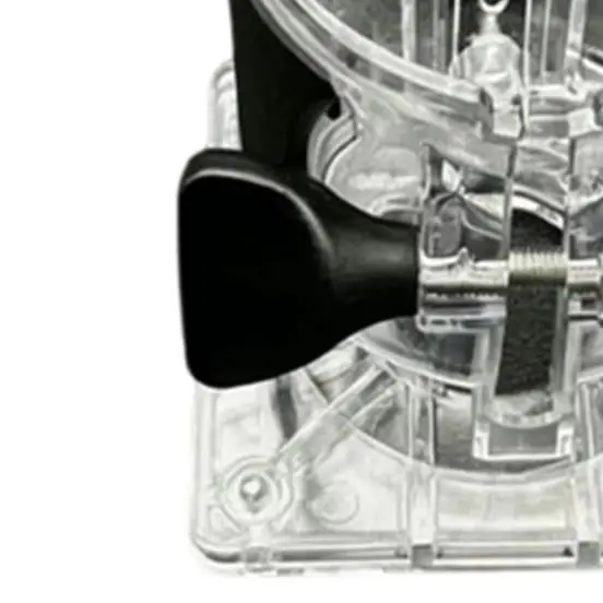Fast Fixed Wooden Router Base Woodworking  Electric Trimmer Machine Base With Adjustable Gears And Adjustable Screws
