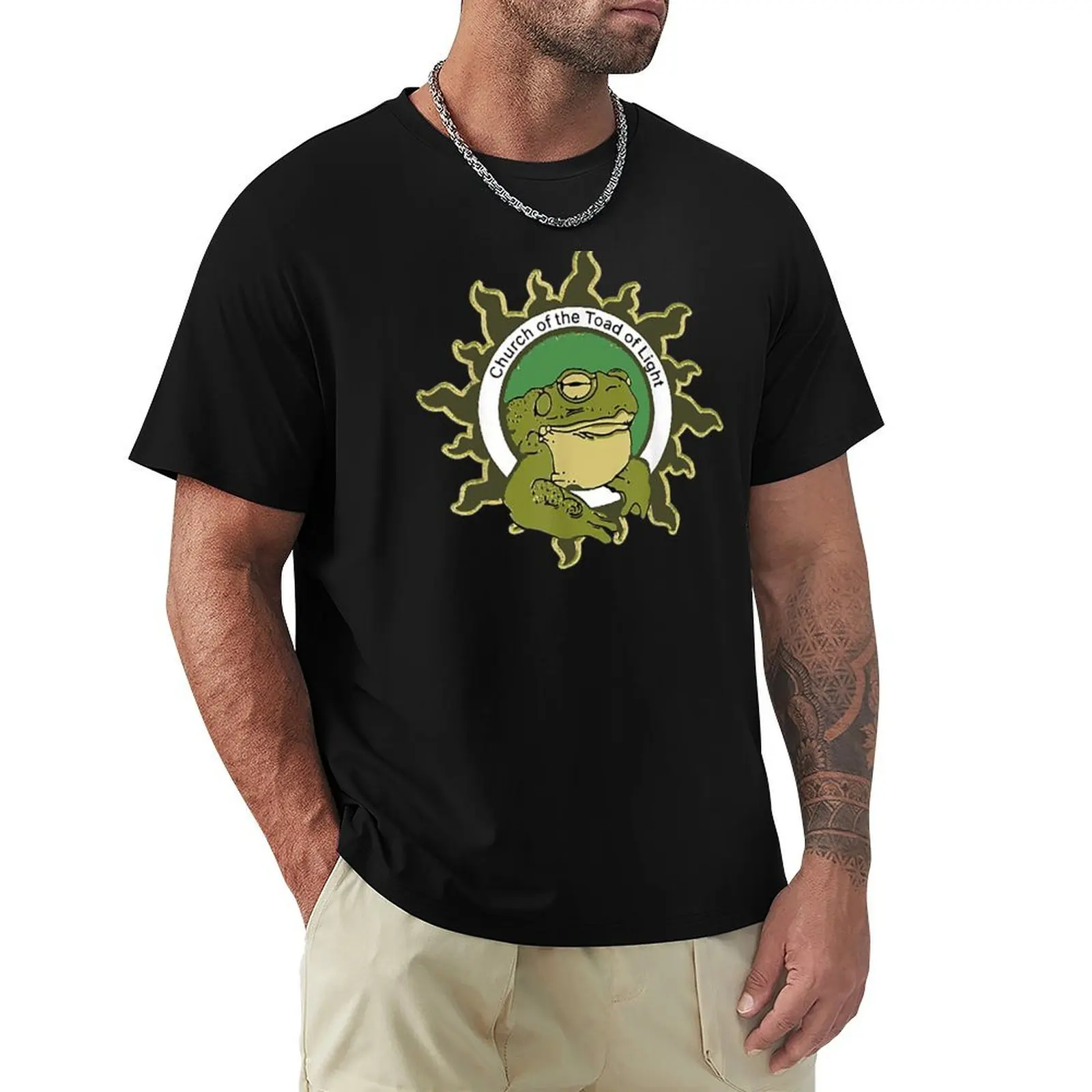 

Psychedelic Toad Of The Sonoran Desert T-Shirt designer shirts cute tops anime mens white t shirts