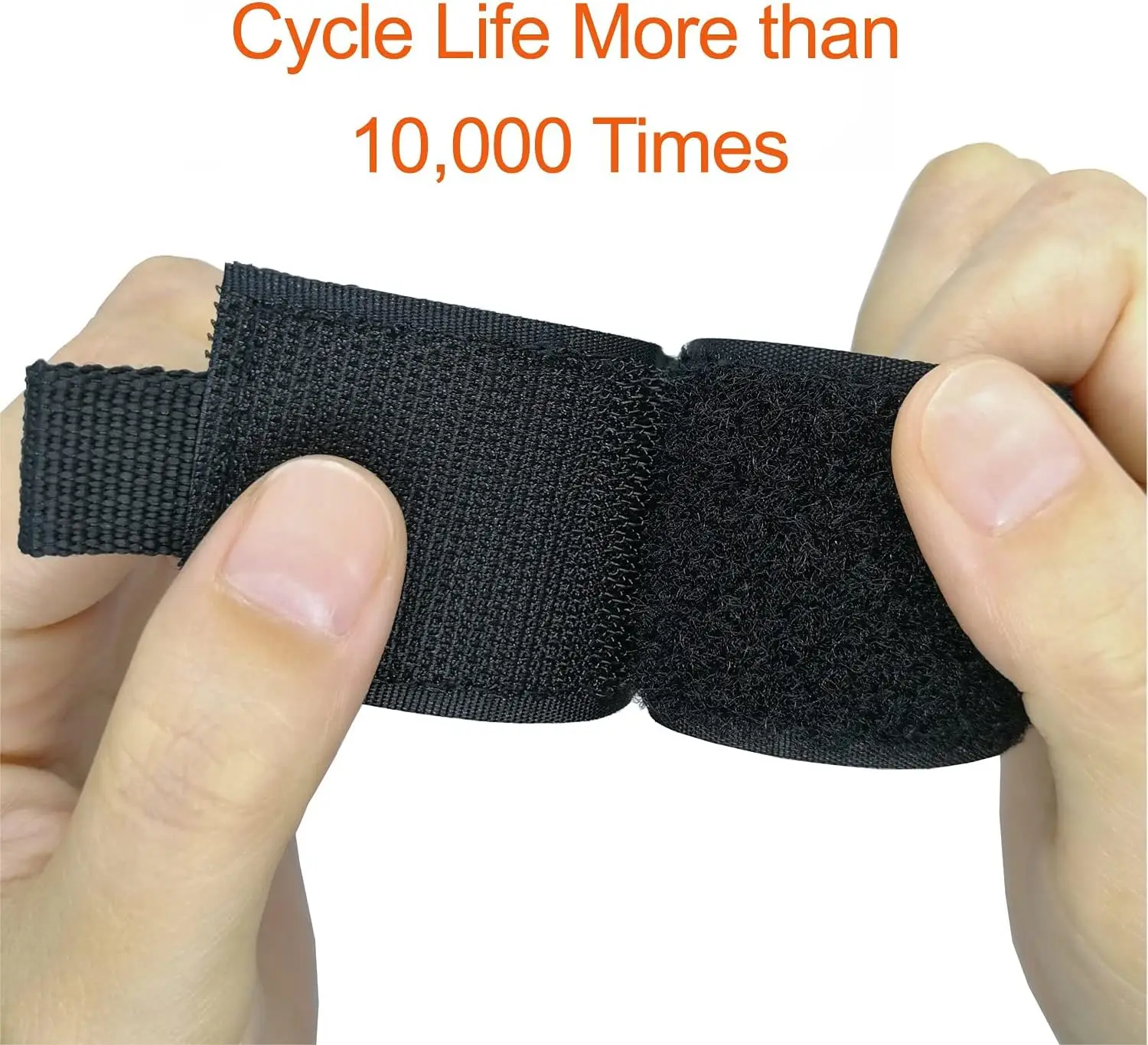 1/20pcs Nylon Heavy-Duty Storage Strap Reusable Extension Cord Organizer Cable Ties Hose Holder Garage Organization Loop Hanger