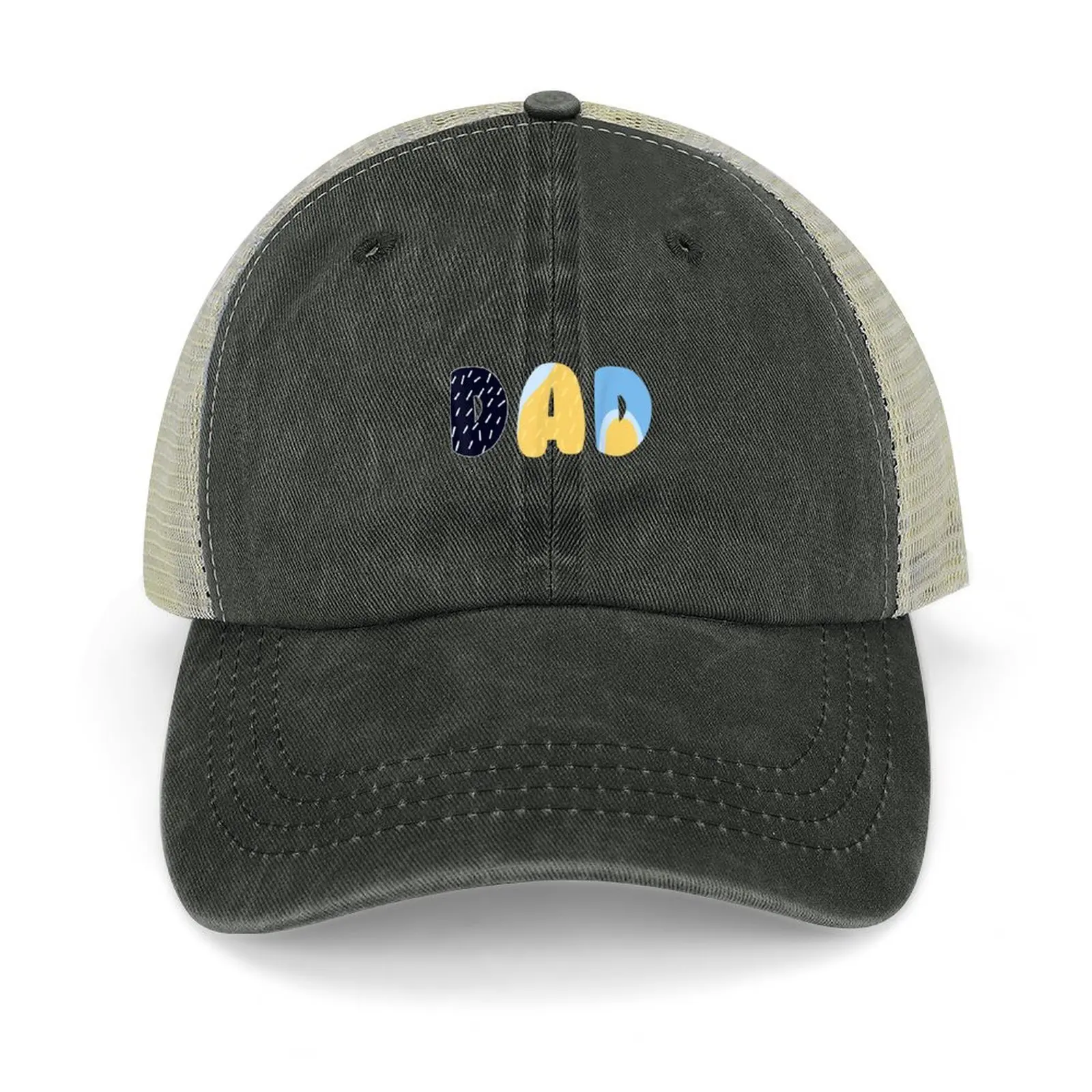 

B luey Dad for Daddy's on Father's Day Baseball Cap Wild Ball Hat Hat men Sun Cap foam party Hat Mens Tennis Women's