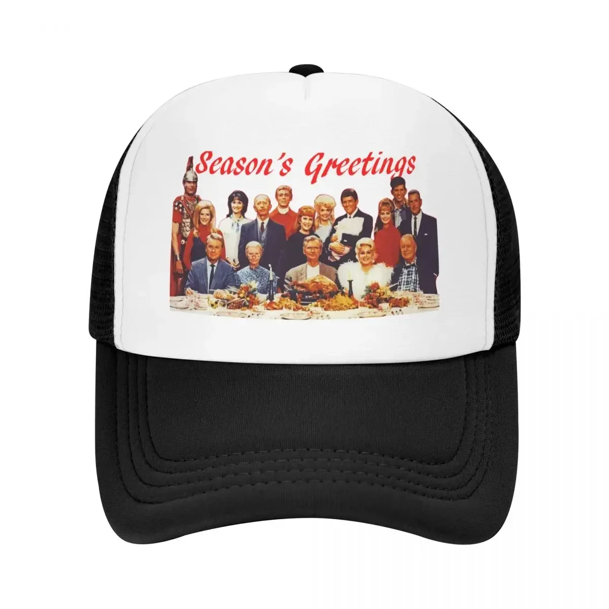 Beverly Hillbillies Green Acres Retro Holidays Tribute Baseball Cap Snapback Cap Golf Wear Women's Golf Clothing Men's