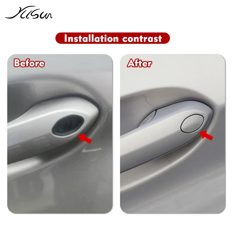 Exterior Door Handle Lock Key Hole Cap 51217489341 for BMW 3 5 Series X3 X4 X5 X6 X7 G20 G28 G30 G38 G05 G01 G02 G06 G07 G28 G38