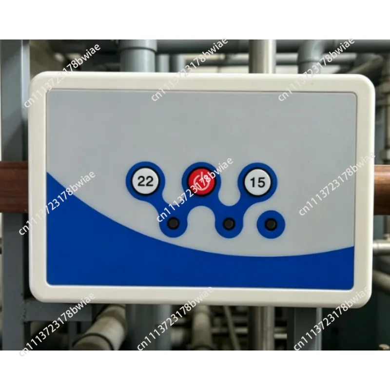 No need to add salt in the water softener and anti-scale descaling scheme of boiler plate heat exchangers