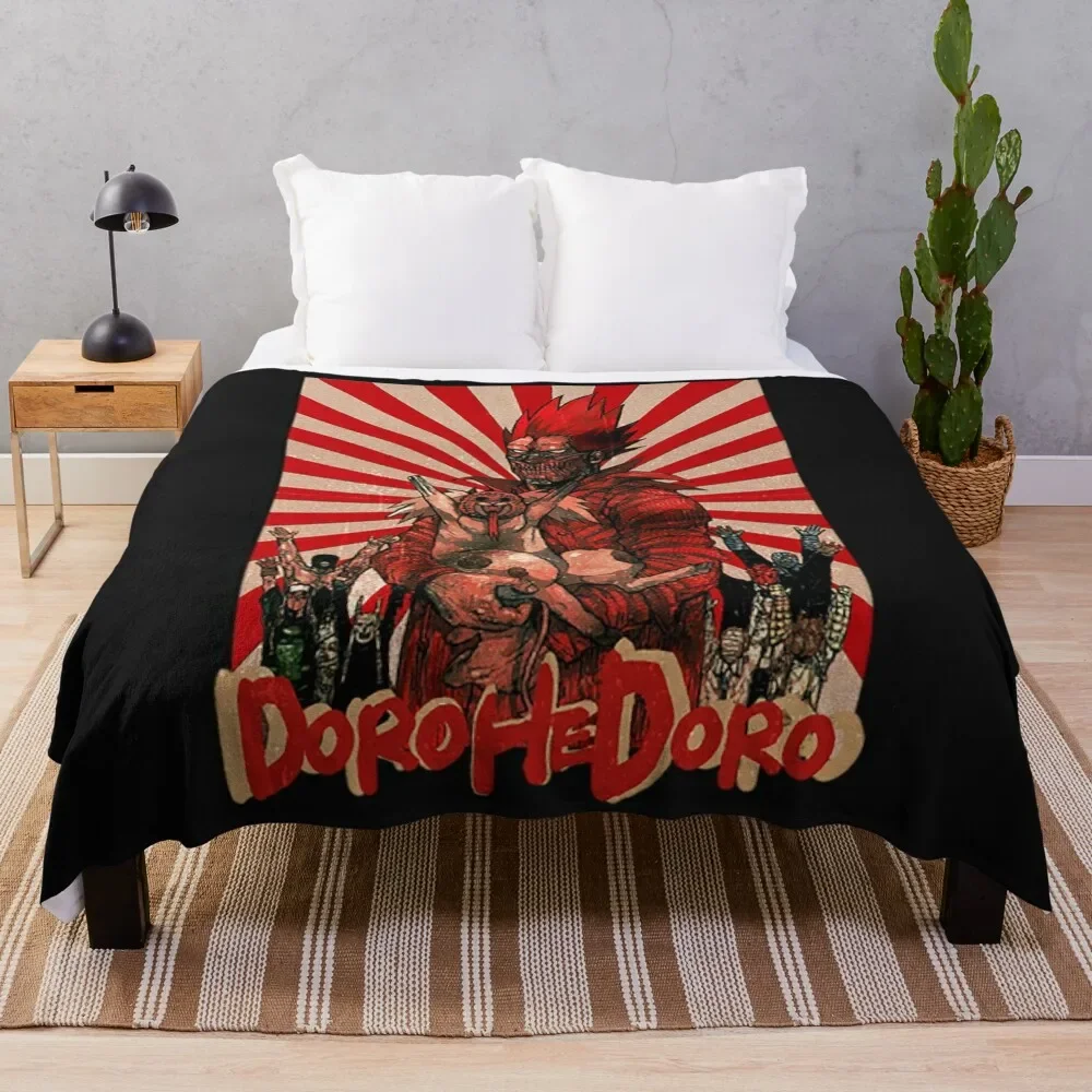 Dorohedoro T-ShirtDorohedoro Throw Blanket Plaid on the sofa Sofa Throw blankets and throws Blankets