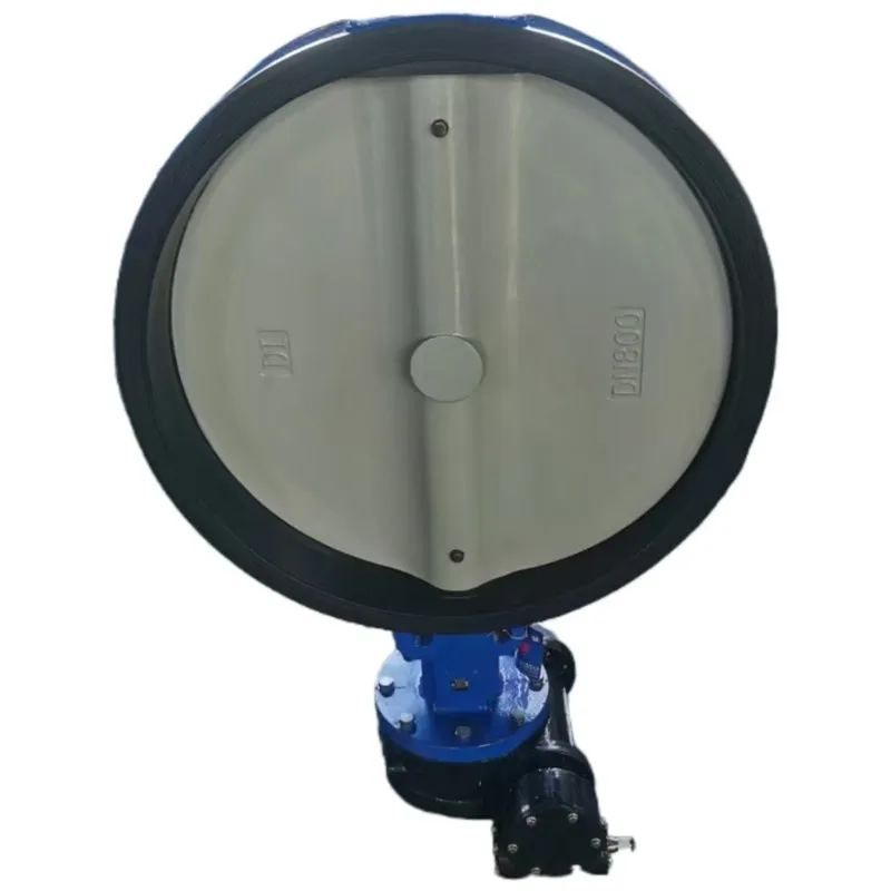 حار بيع المطاط اصطف تدفق المياه دليل رقاقة نوع صمام الفراشة مع المشبك #4