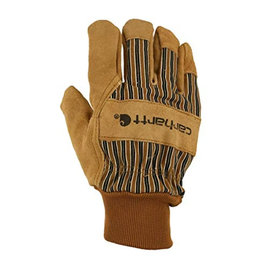 Carhartt Men's A512 Insulated Suede Knit Cuff Work Glove