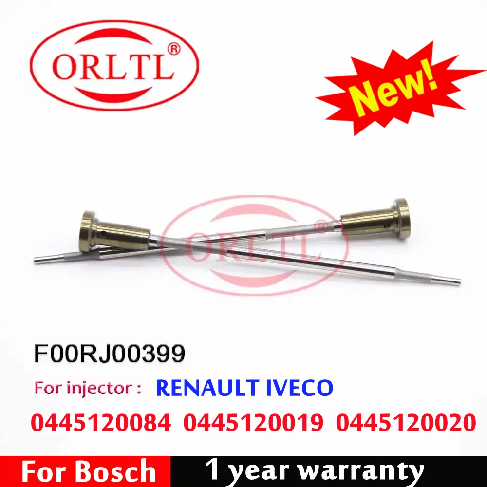 

ORLTL F00RJ00399 Клапан форсунки Common Rail FOORJ00399 для RENAULT IVECO 0445120084 0445120019 0445120020 0986435523