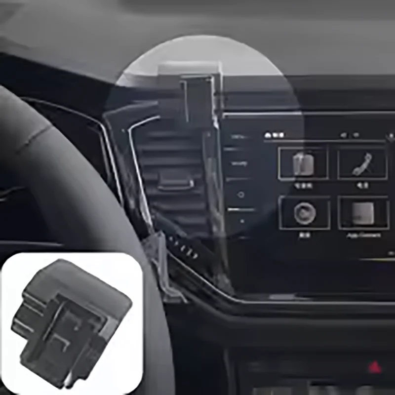 

Car Phone Holder For Volkswagen VW T-ROC 2018 2019 2020 2021 2022 Fixed Bracket Base Special Car Phone Mounts Wireless Charging
