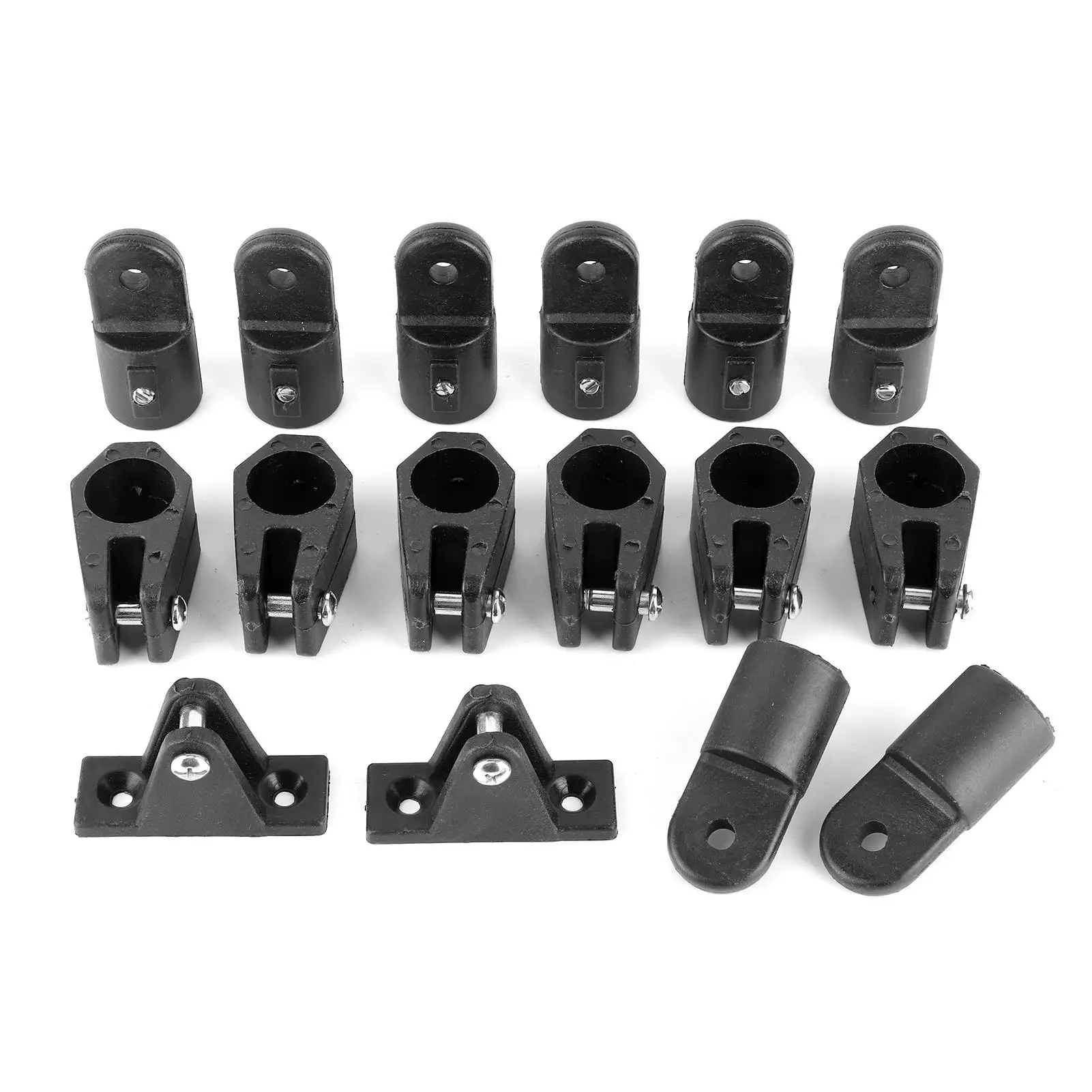 

for boat Deck Hinge Easy To Use Easy To Install Durable Arine Eye End Lightweight for yacht for 22mm Pipes or Tubes for boat