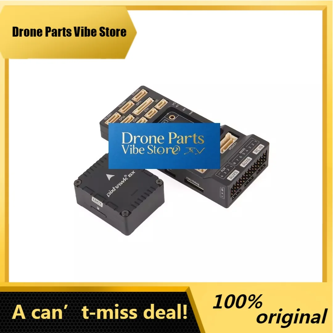 

DParts1Hot Sales Holybro Metal Pixhawk 6X MINI Open Source Flight Control Dr-one Fixed Wing Multi Rotor Suspended PIX4 Accessori